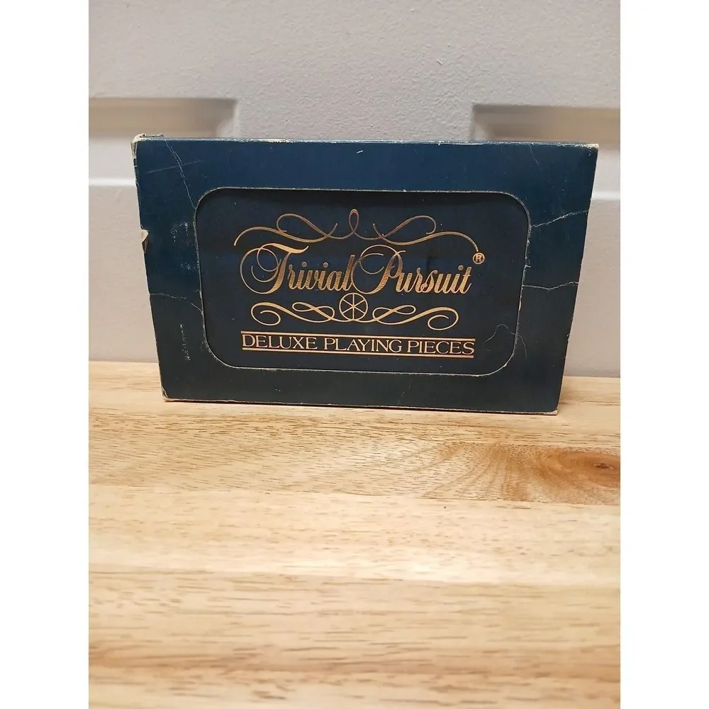 Trivial Pursuit Deluxe Playing Pieces Collectors Edition No. 115 Elegant Tokens
